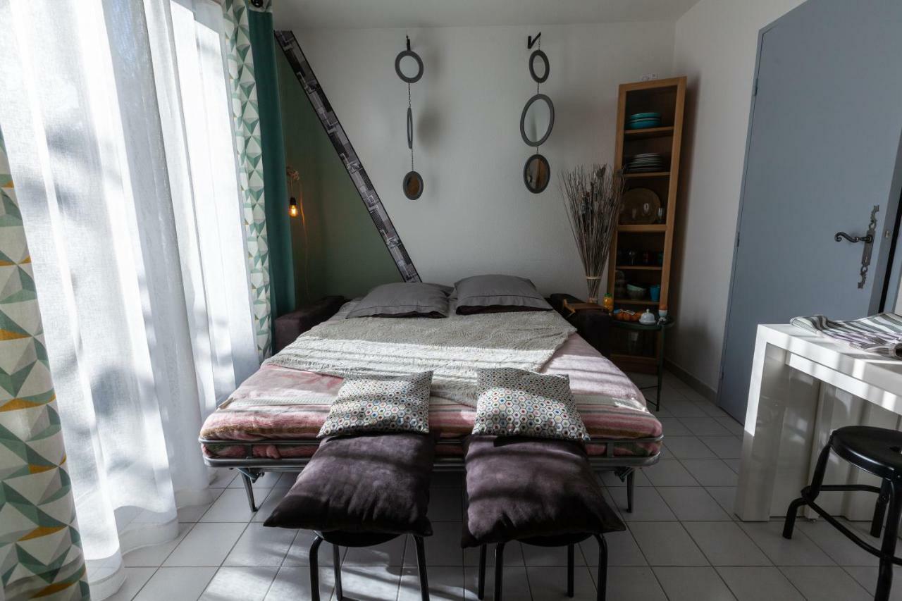 נים Studio - Les Villas Du Triangle מראה חיצוני תמונה
